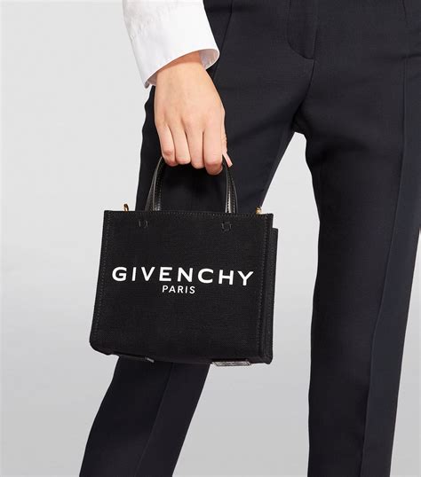 givenchy women's g mini tote bag|authentic givenchy bag.